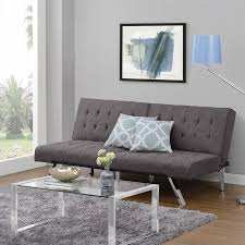 Shop for grey chaise lounges at bed bath & beyond. Dhp Emily Convertible Linen Futon In Gray 2007429