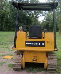 Mitsubishi BD2GSS-2-2B2 Crawler Dozer