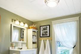 The whitewashed wood wallpaper on the ceiling is by sure strip. Bathroom Ceilings Ceilings Armstrong Residential
