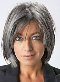 Grey And Great Coupe De Cheveux Courte Coiffures Cheveux Gris Coupe De Cheveux