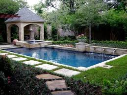 Pin By Karen Personett On Ideas For The House Backyard Pool Large Backyard Landscaping Pool Landscaping
