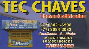 Chaveiro Fabrício vitoria da conquista 24 horas