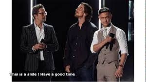 It is a twisted case of art imitating life. Christian Bale Heath Ledger Youtube