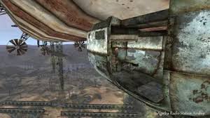 Agatha Radio Station Airship at Fallout 3 Nexus
