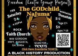 Stage Play- "The GODchild NaJuma'" A Black History Production