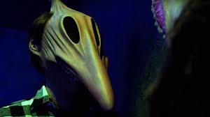 This is a little book of one shots for the ship beetlejuice × adam from beetlejuice on broadway. Beetlejuice Scary Adam And Barbara Masks Are Scarier Than The Movie S Shouts