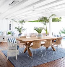 Tommy bahama is a mythical character, inspired by travels to outﾖofﾖtheﾖway tropical places, where waves rush in to take your cares away and you can kick back and relax. 10 Best Tropical Dining Room Decor Ideas
