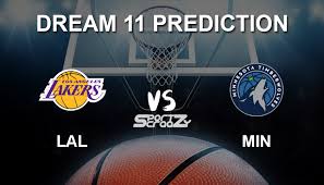 Nbastream.tv works around the clock to bring you a variety of streaming links to simplify the hassle of this page will be the home of all los angeles lakers live stream, we will have multiple different videos for all lakers streams from in season games to playoffs. Lal Vs Min Dream11 Prediction Live Score Los Angeles Lakers Vs Minnesota Timberwolves Dream Team Nba 2019 20 Regular Season
