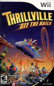 Thrillville Off The Rails Wii Instruction Booklet Nintendo Wii Manual Only No Game Pamphlet Only No Game Included Nintendo Ps2 Games Wii Playstation