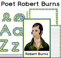 Lots Of Free Robert Burns Resources Great To Celebrate Robert Burns Birthday For More Of These Resources Please Check Out Our S Robert Burns Burns Burns Day