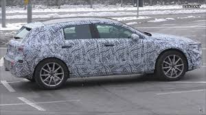 2020 Mercedes Gla Screenshots From Spy Video Motor1 Com Photos