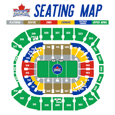 77 Prototypic Toronto Raptors Seats Chart