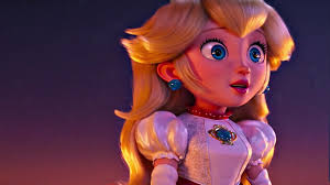 The Super Mario Bros Movie Peach and Mario