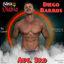 Monster-Cocked OnlyFans Star Diego Barros Arrested For Public Sex On Dance  Floor At Texas Nightclub | STR8UPGAYPORN