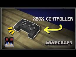 Minecraft Pe How To Make A Xbox Controller Youtube Xbox Controller Xbox Minecraft Pe