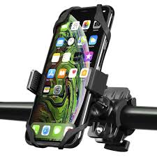 The standard handlebar size is 25.4 millimeters in broadness, though depending on your bike model, that time can vary. Insten Bike Bicycle Cell Phone Mount Phone Holder Motorcycle Ram Handlebar With Secure Grip For Iphone 11 11 Pro 11 Pro Max X Xs Xr 8 7 6 6s Plus
