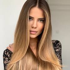 Similarly, when kim kardashian changed her hair colour to blonde, her features became far. 27 Blonde Hair Ideas From Golden To Caramel Wella Professionals