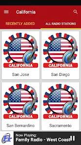 California Radio Stations