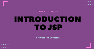 Java is a programming language and a platform. Introduction To Jsp Javastudypoint