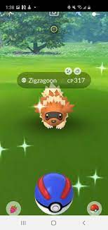 Shiny Zigzagoon