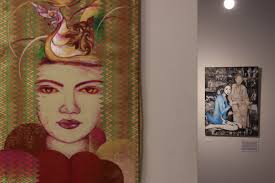 Chuu Wai's 'Thread Under Threat' exhibition in Chiang Mai- DVB