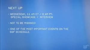 This will be hosted by the game awards creator geoff keighley and will feature a performance. Summer Game Fest Special Showcase May 13 One Of The Most Important Events On The Sgf Schedule Niche Gamer