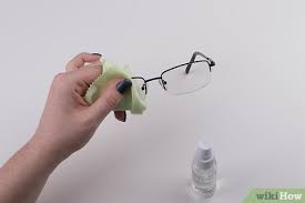 3 Ways To Get Stains Off Eyeglasses Wikihow