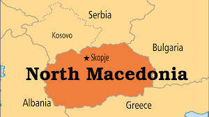 North macedonia is situated in official language: North Macedonia Operation World