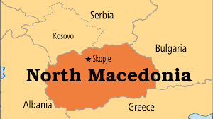 The population density in the republic of north macedonia is 83 per km2 (214 people per mi2). North Macedonia Operation World