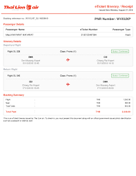 Maybe you would like to learn more about one of these? Pdf Pnr Number Wvxuxp Passenger Details Itinerary Details Departure Flight Kanyarat Maiyarat Academia Edu
