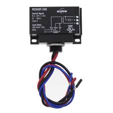 So it is not a continuous 20 amps you should probably get a relay that is rated for at least 24vdc and at least 20a. Rc840t 240 Honeywell Aube Rc840t 240 240v Relay W Built In 24v Transformer
