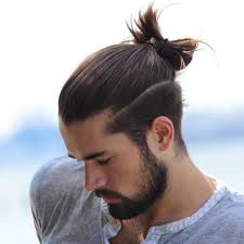 Just brush your hair up into a ponytail, divide it into equal strands. Grow Your Mane 65 Best Long Hairstyles For Men Maxim Online