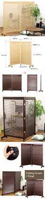 Folding screens have been used for privacy since ancient chinese civilization invented this elegant addition to your bedroom. Japanese Movable Wood Partition Wall 2 Panel Folding Screen Room Divider Home Decor Oriental Decorati In 2020 Asian Home Decor Folding Screen Room Divider Room Divider