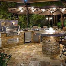 36 Awesome Outdoor Kitchen Design Ideas For 2020 Backyard Kitchen Outdoor Kitchen Island Diy Outdoor Kitchen