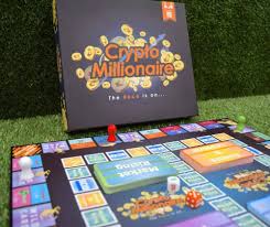 Who Wants To Be A Crypto Millionaire Nicole Franklin Family Friendly Games Kickstarter Design Board Games