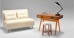 Haru Un Petit Canape Convertible Creme Au Beurre Made Com Petit Canape Convertible Petit Canape Petit Canape Lit