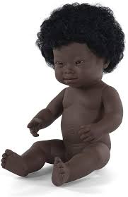 Down syndrome is named after dr. Miniland Afrikanisches Madchen 38cm Mit Down Syndrom 31069 Amazon De Spielzeug