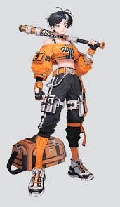 Seven seas entertainment licensed the manga, sentai filmworks the anime, and yen press the light novel series. Artstation Techwear P Beon In 2021 Anime Character Design Game Character Design Female Character Design