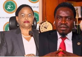 Lady justice koome was born and raised in meru county, kenya. Cj Nominee Martha Koome Puts Nelson Havi On The Spot Citizentv Co Ke