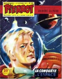 Les belles images de Pierrot et Pierrot année 1955