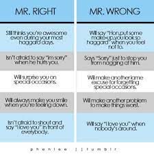 Your conjecture is totally wrong, i assure you. Mr Right Vs Mr Wrong Wrong Quote Say Im Sorry How Are You Feeling