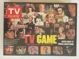 From tricky riddles to u.s. Vintage Decada De 1980 Retro 1984 Tv Guia De Tv Juego Trivia Juego De Mesa Completo En Caja Ebay