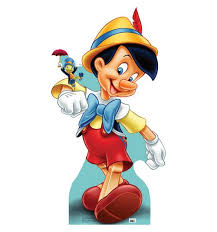 Pinocchio And Jiminy Cricket Pinocchio Disney Disney Cartoon Characters Classic Cartoon Characters