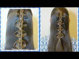 Three 3 Strand Fishtail Braid Tutorial Youtube Hair Styles Braids Tutorial Easy Hairstyles For School