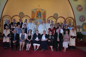 Eparchial Lay Formation Graduation Class of 2017
