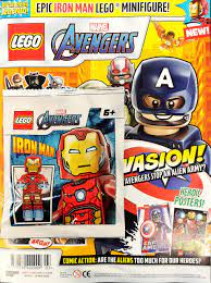 LEGO Marvel Avengers Magazine Issue 2! – The Brick Post!
