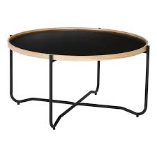 By harper & bright designs (8) $ 325 99. Tanix Coffee Table Round Black Living Room Furniture Coffee Tables Modern Furniture