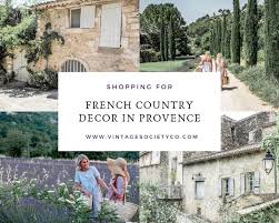 See more ideas about french country decorating, country decor, decor. French Country Decor In Provence Vintage Society Co