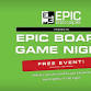 Epic Board Game Night event image