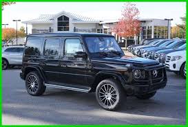 2019 Mercedes Benz G Class G 550 G550 Amg Line Night Styling Brand New 2019 Rare Exclusive Nappa Amg Night See 10 31 Mercedes Benz G Class G Class Benz G